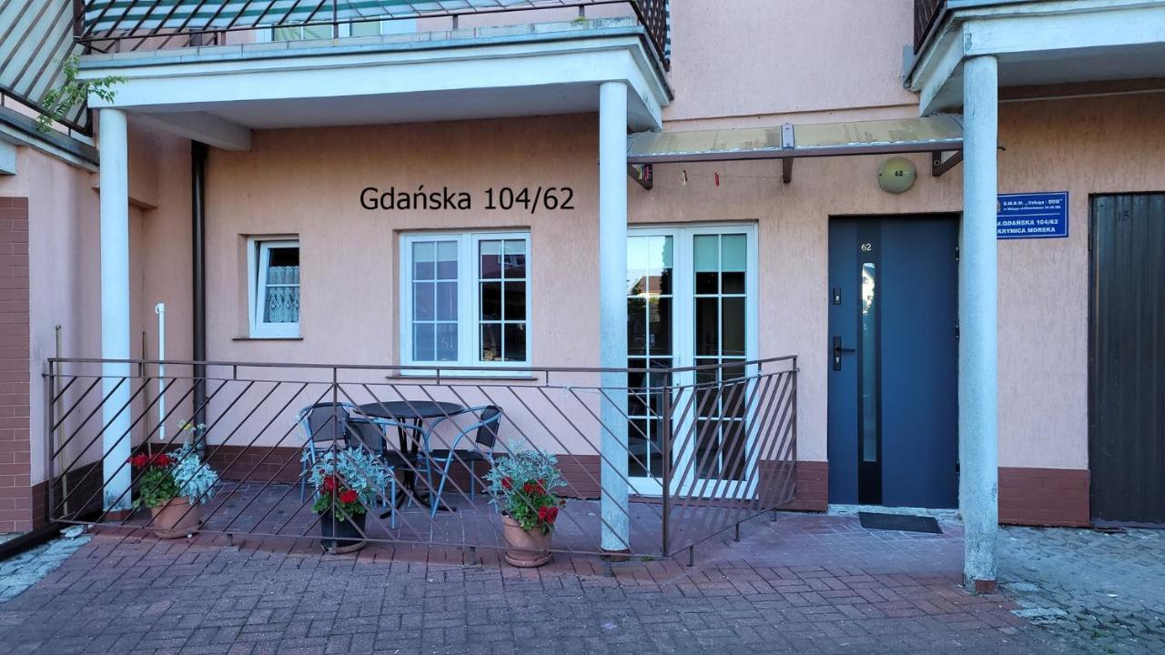Apartament Gdanska 104/62 Krynica Morska Exterior foto