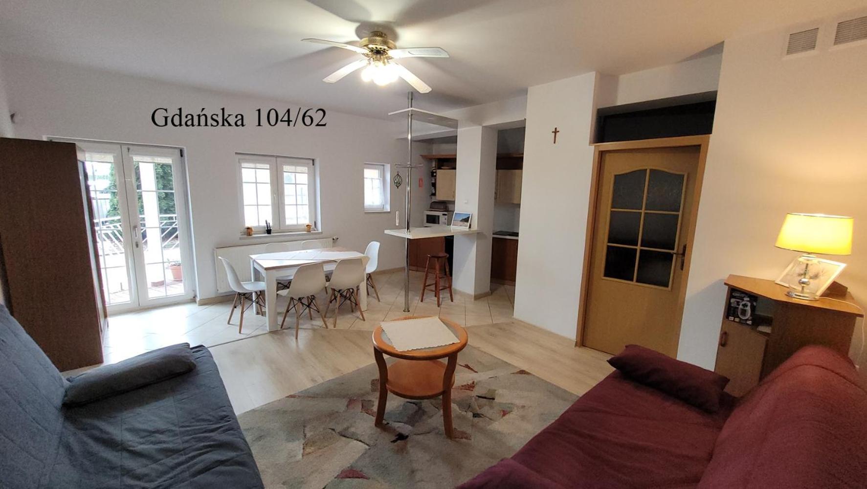 Apartament Gdanska 104/62 Krynica Morska Exterior foto