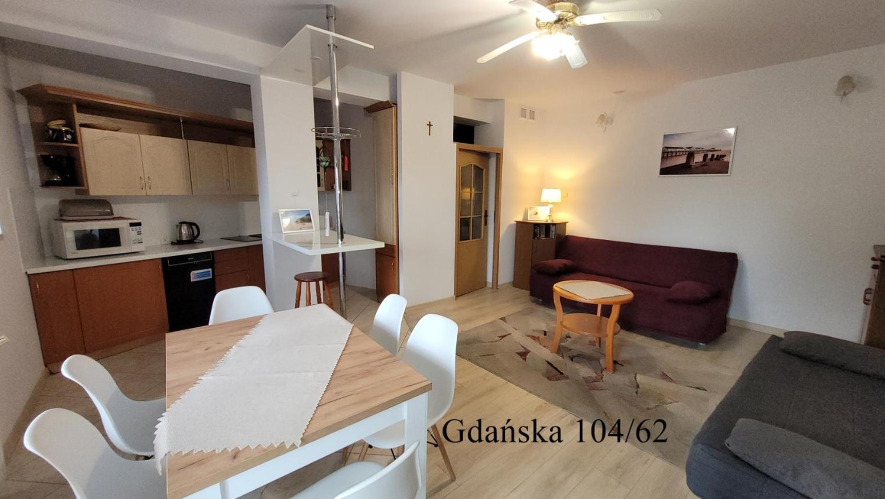 Apartament Gdanska 104/62 Krynica Morska Exterior foto